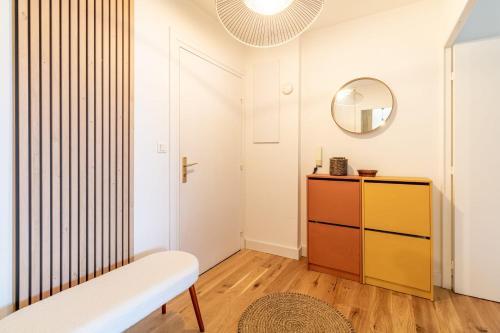 Nice apartment of 75 m2 with terrace in Toulouse