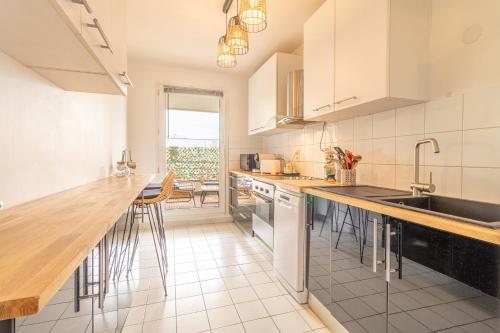 Nice apartment of 75 m2 with terrace in Toulouse