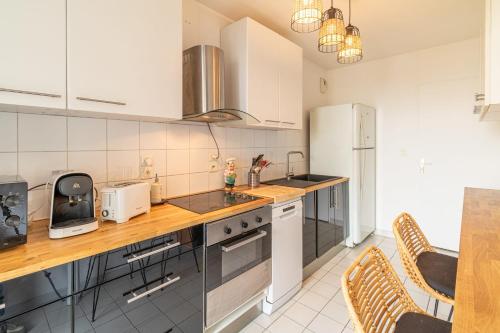 Nice apartment of 75 m2 with terrace in Toulouse