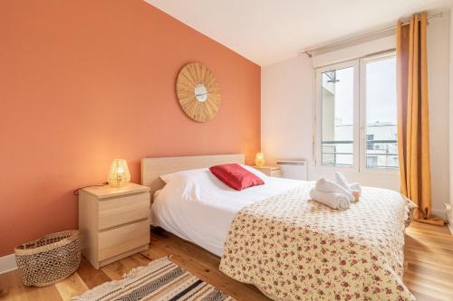 Nice apartment of 75 m2 with terrace in Toulouse