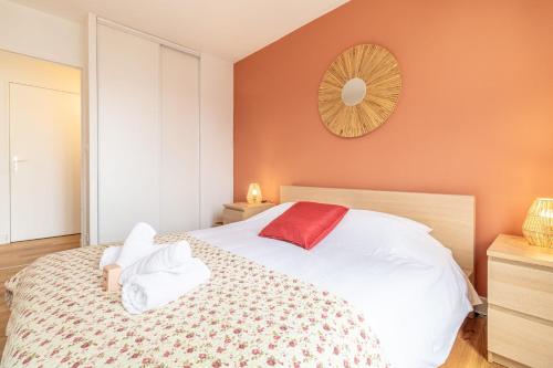 Nice apartment of 75 m2 with terrace in Toulouse