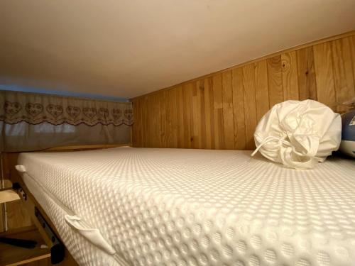 Llit o llits en una habitació de Charmant studio Chamonix