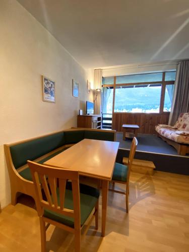 Zona d'estar a Charmant studio Chamonix