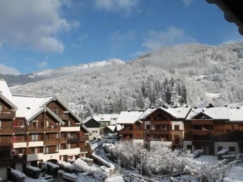 Studio confortable pour 4 personnes à Samoëns - FR-1-846-17