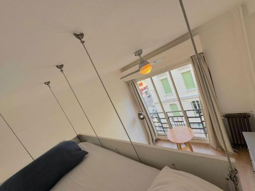 ⁂ Petit nid design au centre de Nice