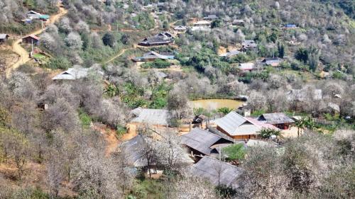 Příroda nedaleko ubytování v soukromí