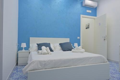 Postel nebo postele na pokoji v ubytování La dimora del Sole