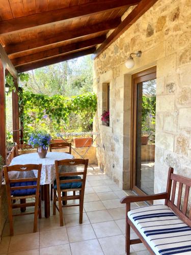 Apartment in natural stone house