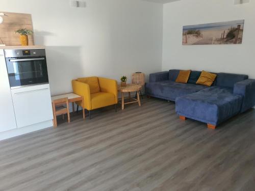 Kuchyň nebo kuchyňský kout v ubytování Zimmervermietung Voth