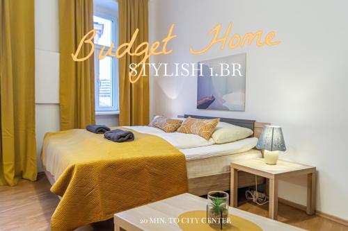 Lovely 1BR Apt Near Westbahnhof for Long Stays