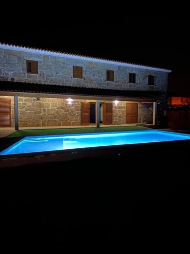 Swimmingpoolen hos eller tæt på Quinta de Louriz