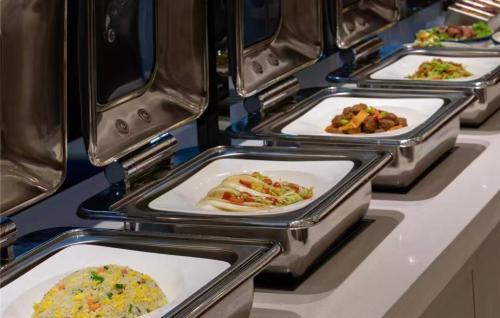 Comida en el hotel o alrededores