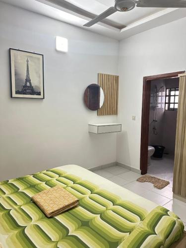 Katil atau katil-katil dalam bilik di Fly voyage hébergement