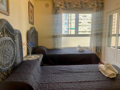 Acogedor apartamento de dos dormitorios en el corazón de Benidorm