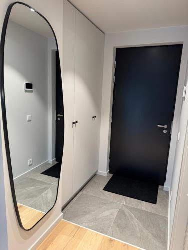 Phòng tắm tại Adoffi Apartment