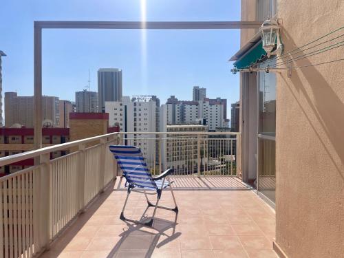 Acogedor apartamento de dos dormitorios en el corazón de Benidorm