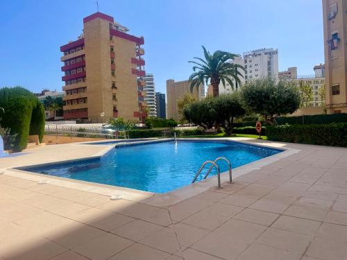Acogedor apartamento de dos dormitorios en el corazón de Benidorm