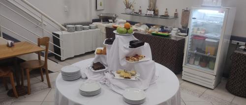 Jídlo v hotelu nebo okolí