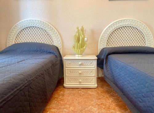 Acogedor apartamento de dos dormitorios en el corazón de Benidorm