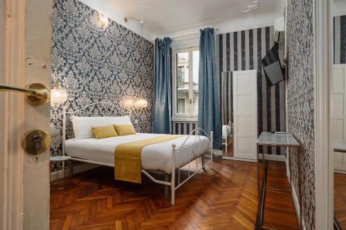 Classbnb - Luxurious and spacious 5-bedroom and 5-bath apartment, just 3 minutes from Milan central station metro, M2 green M3 yellow lines