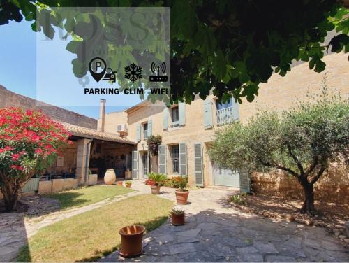 Maison de Village en Camargue Parking Clim Wifi - ROSSIconciergerie - Linge inclus