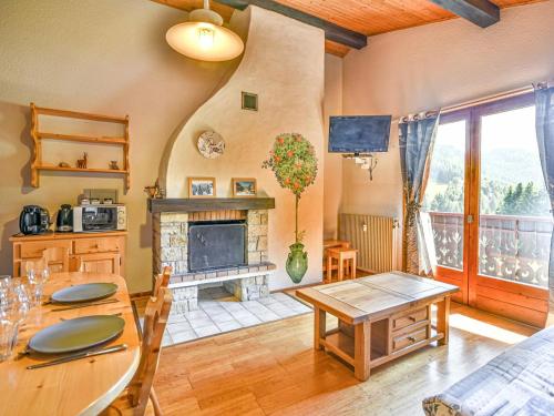T3 40m² Calme - 6 pers, Proche Navette, Balcon, TV, Lave-vaisselle, Parking - Les Gets