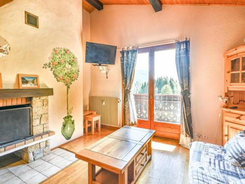 T3 40m² Calme - 6 pers, Proche Navette, Balcon, TV, Lave-vaisselle, Parking - Les Gets