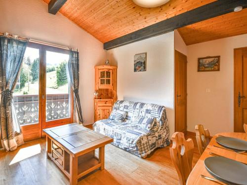 T3 40m² Calme - 6 pers, Proche Navette, Balcon, TV, Lave-vaisselle, Parking - Les Gets