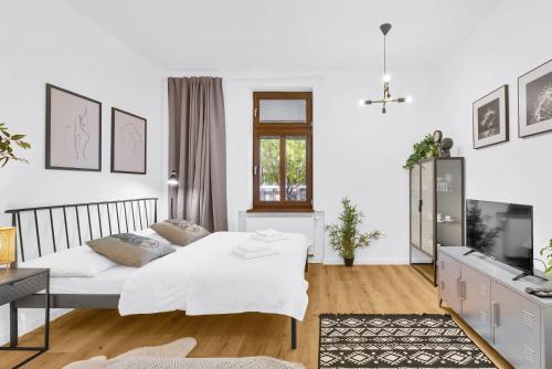 The Green Loft - Central Apartment