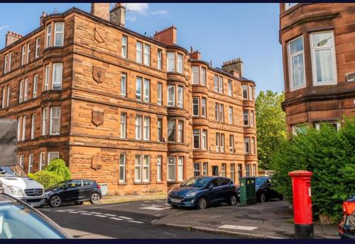 Το κτήριο όπου στεγάζεται  το διαμέρισμα