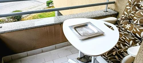 Posezení v ubytování Oporto Central Flat