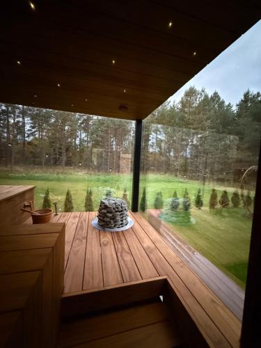 Zahrada ubytování Luxury Tahkuranna villa Pärnu