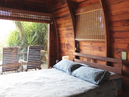 Postel nebo postele na pokoji v ubytování Umshanti