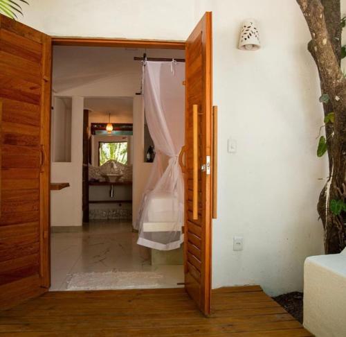 Ένα μπάνιο στο Casa Marrocos Arraial d'Ajuda