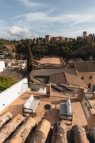 Carmen Guinea Alhambra Views