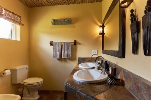 Un baño de Geelhoutkop Farm