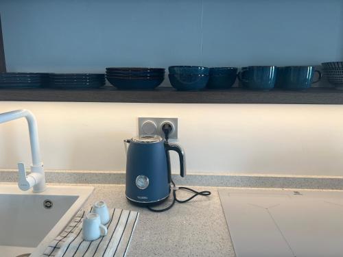Kemudahan buat kopi dan teh di Casa Favelas, Vue Mer et Proche de Monaco