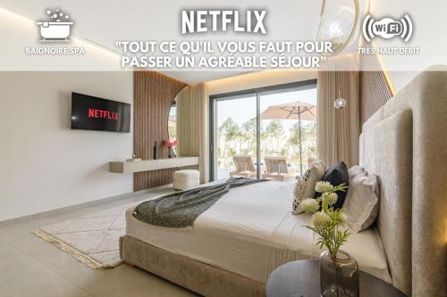 Foto dalla galleria di Villa Milabel - Piscine et jardin Privée Sans vis-à-vis Wifi HD a Oulad Akkou