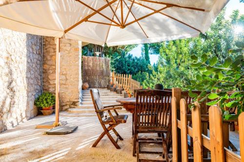 En las montañas de Benicassim