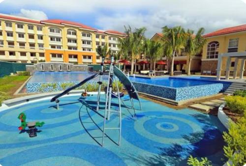 Πισίνα στο ή κοντά στο GusBek Condo Unit San Remo Oasis Cebu