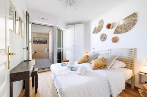 MY CASA - PALAIS MED 702 D - 2 bedroom Down Town with Terasse AC