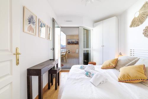 MY CASA - PALAIS MED 702 D - 2 bedroom Down Town with Terasse AC