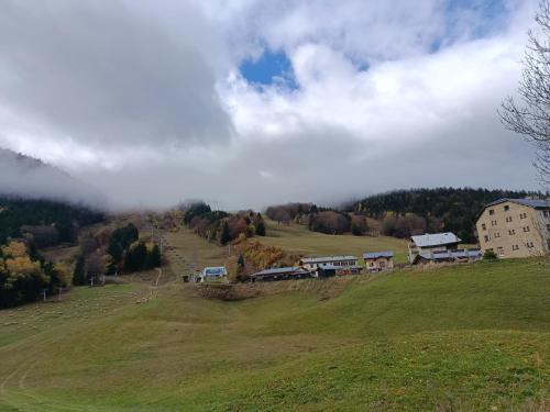 المناظر الطبيعية بالقرب من الشقة