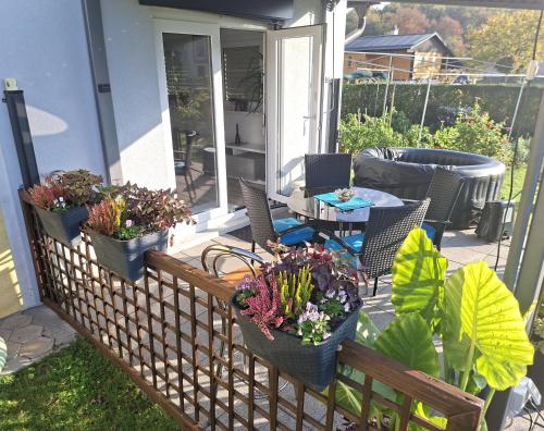 Zahrada ubytování Holiday house Zala