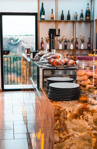 Jídlo v hotelu nebo okolí