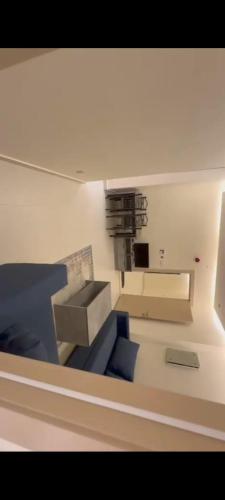 a view of a room with a machine at ماجيك سويت السالمية 33 Magic Suite AlSalmiya 33 in Kuwait
