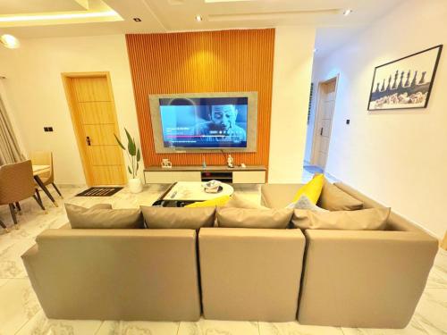 Afbeelding uit fotogalerij van Snowdrop apartments in Lekki