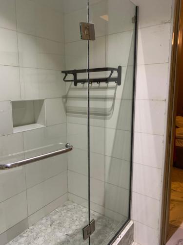 Koupelna v ubytování Snowdrop apartments