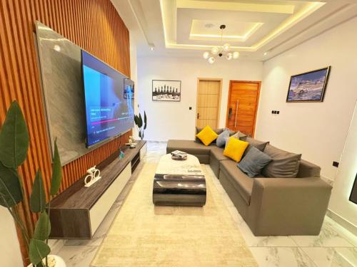 Afbeelding uit fotogalerij van Snowdrop apartments in Lekki