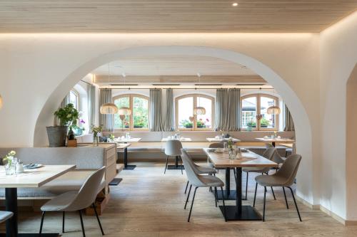 Istumisnurk majutusasutuses Aparthotel Weinklause Superior